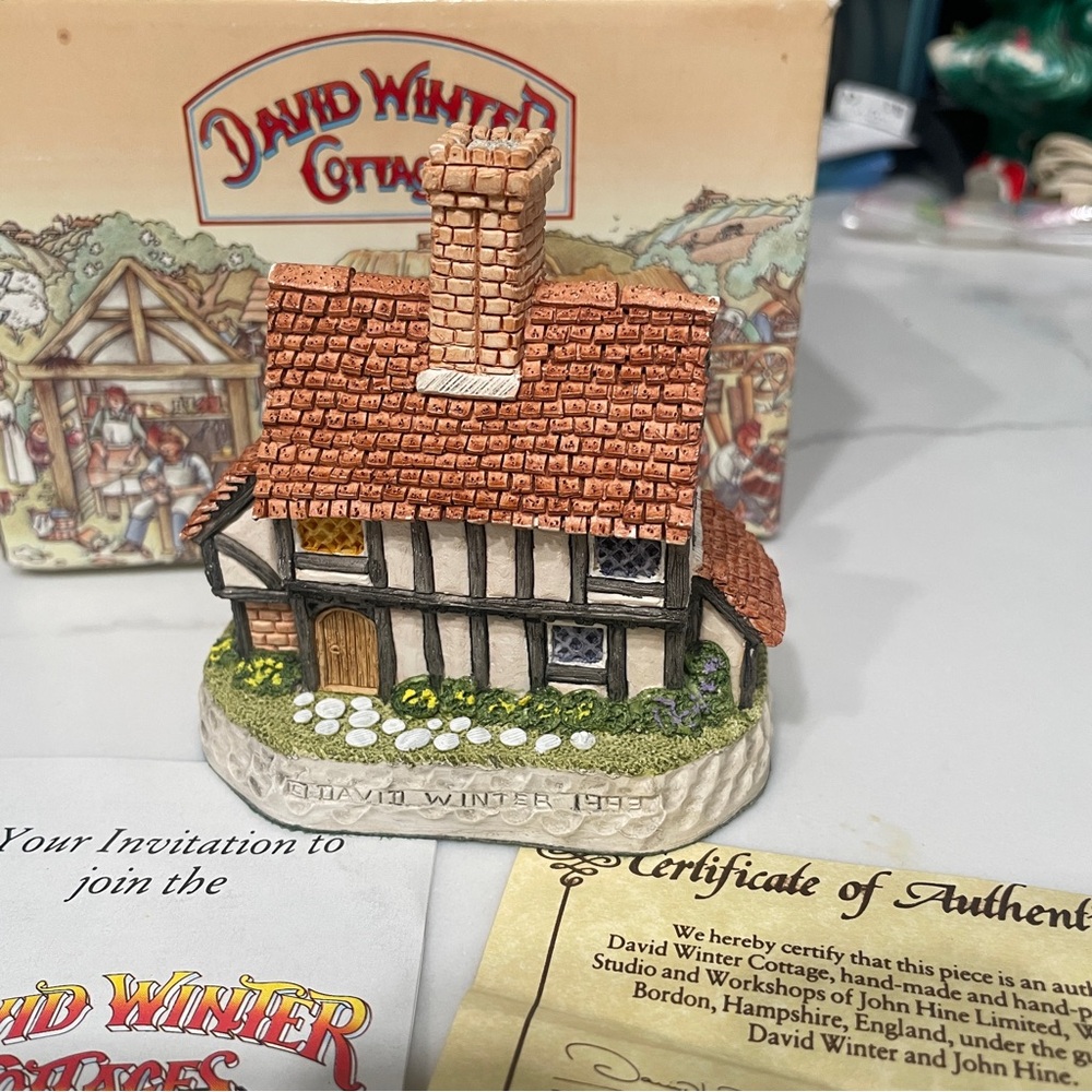 The Rectory. David Winter Cottage